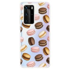 iSaprio Silikónové puzdro - Macaron Pattern pre Huawei P40 Pro