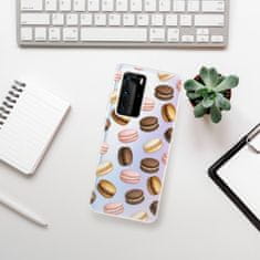 iSaprio Silikónové puzdro - Macaron Pattern pre Huawei P40 Pro