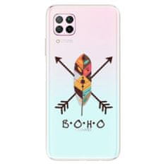 iSaprio Silikónové puzdro - BOHO pre Huawei P40 Lite