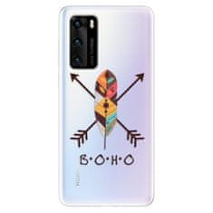 iSaprio Silikónové puzdro - BOHO pre Huawei P40