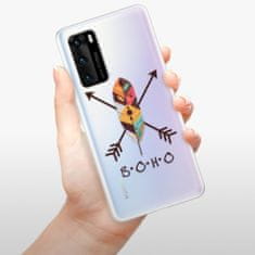 iSaprio Silikónové puzdro - BOHO pre Huawei P40