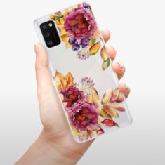 iSaprio Silikónové puzdro - Fall Flowers pre Samsung Galaxy A41
