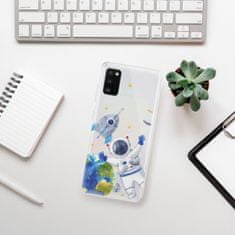 iSaprio Silikónové puzdro - Space 05 pre Samsung Galaxy A41