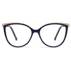 Neogo Joanne 6 číre okuliare, Blue Leopard