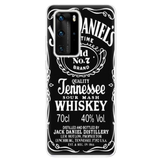 iSaprio Silikónové puzdro - Jack Daniels pre Huawei P40 Pro