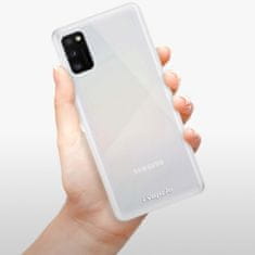 iSaprio Silikónové puzdro - 4Pure - čirý bez potisku pre Samsung Galaxy A41