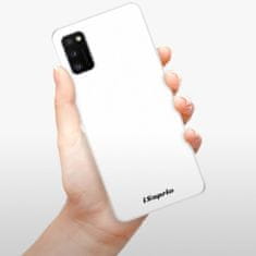 iSaprio Silikónové puzdro - 4Pure - bílý pre Samsung Galaxy A41