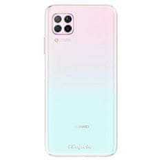 iSaprio Silikónové puzdro - 4Pure - čirý bez potisku pre Huawei P40 Lite