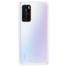 iSaprio Silikónové puzdro - 4Pure - čirý bez potisku pre Huawei P40