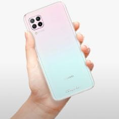 iSaprio Silikónové puzdro - 4Pure - čirý bez potisku pre Huawei P40 Lite