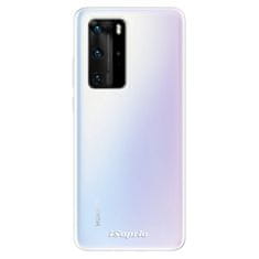 iSaprio Silikónové puzdro - 4Pure - čirý bez potisku pre Huawei P40 Pro