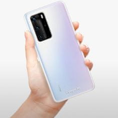 iSaprio Silikónové puzdro - 4Pure - čirý bez potisku pre Huawei P40 Pro