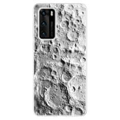 iSaprio Silikónové puzdro - Moon Surface pre Huawei P40