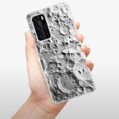 iSaprio Silikónové puzdro - Moon Surface pre Huawei P40