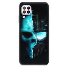 iSaprio Silikónové puzdro - Roboskull pre Huawei P40 Lite