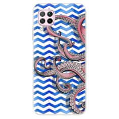 iSaprio Silikónové puzdro - Octopus pre Huawei P40 Lite