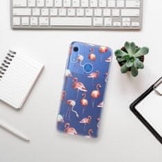 iSaprio Silikónové puzdro - Flami Pattern 01 pre Huawei Y6s