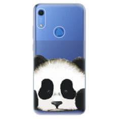 iSaprio Silikónové puzdro - Sad Panda pre Huawei Y6s