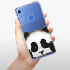 iSaprio Silikónové puzdro - Sad Panda pre Huawei Y6s