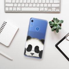 iSaprio Silikónové puzdro - Sad Panda pre Huawei Y6s