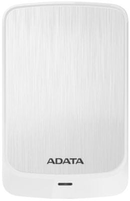 Externý disk ADATA AHV320, 2 TB vysoké prenosové rýchlosti šifrovania AES snímača nárazov