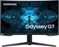 SAMSUNG Odyssey G75T (LC32G75TQSRXEN) - použité