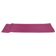 Vidaxl Nafukovací matrac s vankúšom ružový 66x200 cm