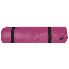 Vidaxl Nafukovací matrac s vankúšom ružový 66x200 cm