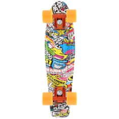 Nils Extreme pennyboard Art Graffiti 1