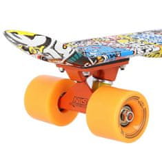 Nils Extreme pennyboard Art Graffiti 1