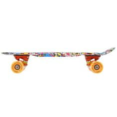 Nils Extreme pennyboard Art Graffiti 1