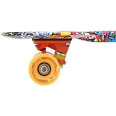 Nils Extreme pennyboard Art Graffiti 1