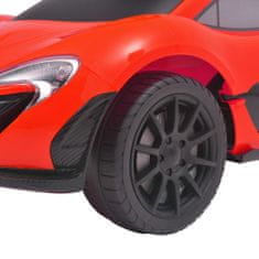 Vidaxl Detské auto McLaren P1 červené