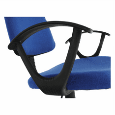 KONDELA 811/5000Kancelářská stoličky, modrá / čierna, TAMSON