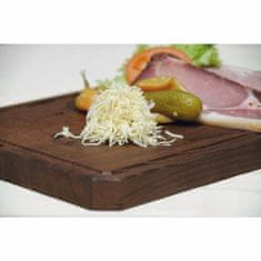 Gastrozone Servírovací doštička jaseňové drevo 33x22 cm