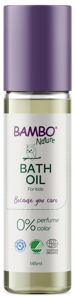 Bambo Nature Telový olej po kúpeli, 145 ml