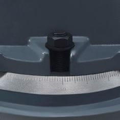 Vidaxl Otočný strojový zverák liatina 100 mm