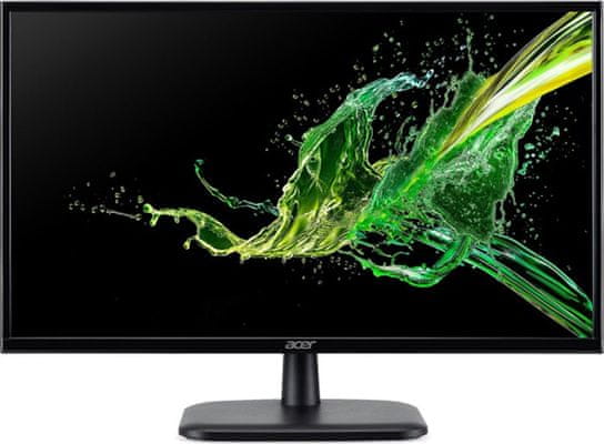 herný monitor acer EK220QAbi (UM.WE0EE.A01) ultraštíhly široké pozorovacie uhly verné farby full hd acer vision care blue light reduction flicker reduction hdmi ochrana zraku vstavané reproduktory