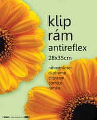 Tradag Klip antireflexný 28x35