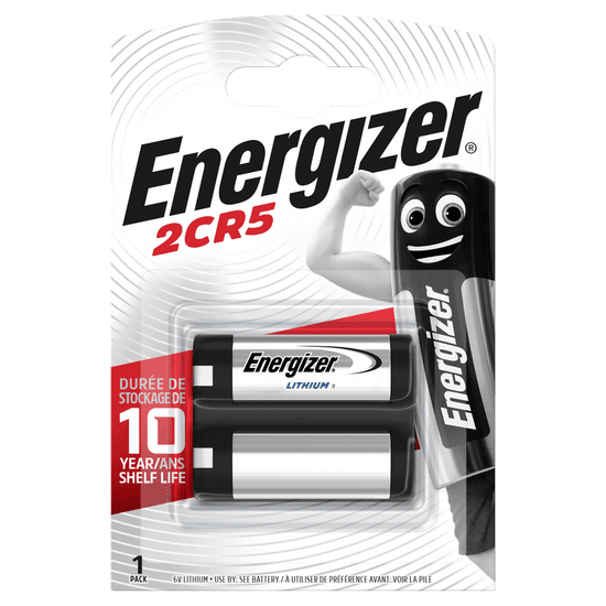 HJ Batéria 6V 2CR5 ENERGIZER 1ks (blister)