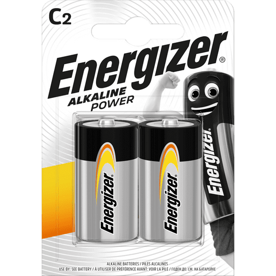 HJ Batéria LR14/C Energizer Power 2ks (blister)