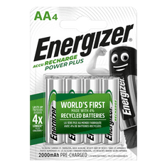 HJ Batéria AA/HR6 2000mAh ENERGIZER POWER PLUS 4ks (blister)