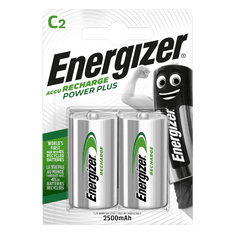 HJ Batéria HR14/C 2500mAh ENERGIZER NiMH 2ks (blister)