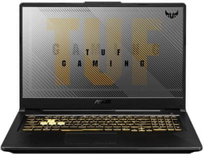 Herný notebook Asus TUF Gaming A17 (FA706IU-H7015T) Full HD 16 GB DDR4 AMD Ryzen 5 NVIDIA GeForce GTX 1650