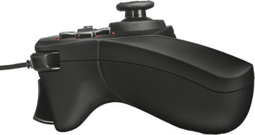 Gamepad Trust GXT 540 Yula (20712) pre Play Station 3, na počítač, USB, 13 tlačidiel