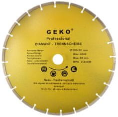 GEKO Diamantový kotúč segmentový 350 x 32 mm