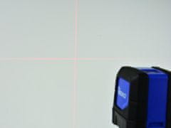 GEKO Laser krížový samonivelizačný presnosť 0_3 mm/1m dosah 20 m závit M6