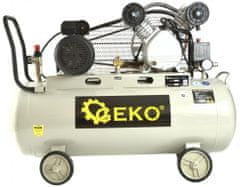 GEKO Kompresor olejový 2-piestový 3 kW 390 l/min vzdušník 100 litrov