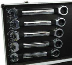 GEKO Sada račňových kľúčov 22-dielna 6 - 32 mm v kufríku