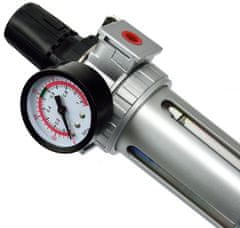 GEKO Regulátor tlaku vzduchu s manometrom a s filtrom 3/8 " závit